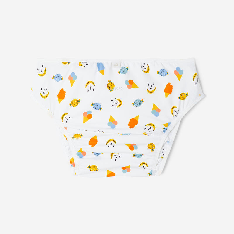 Scutec lavabil Summer Înghețate Alb