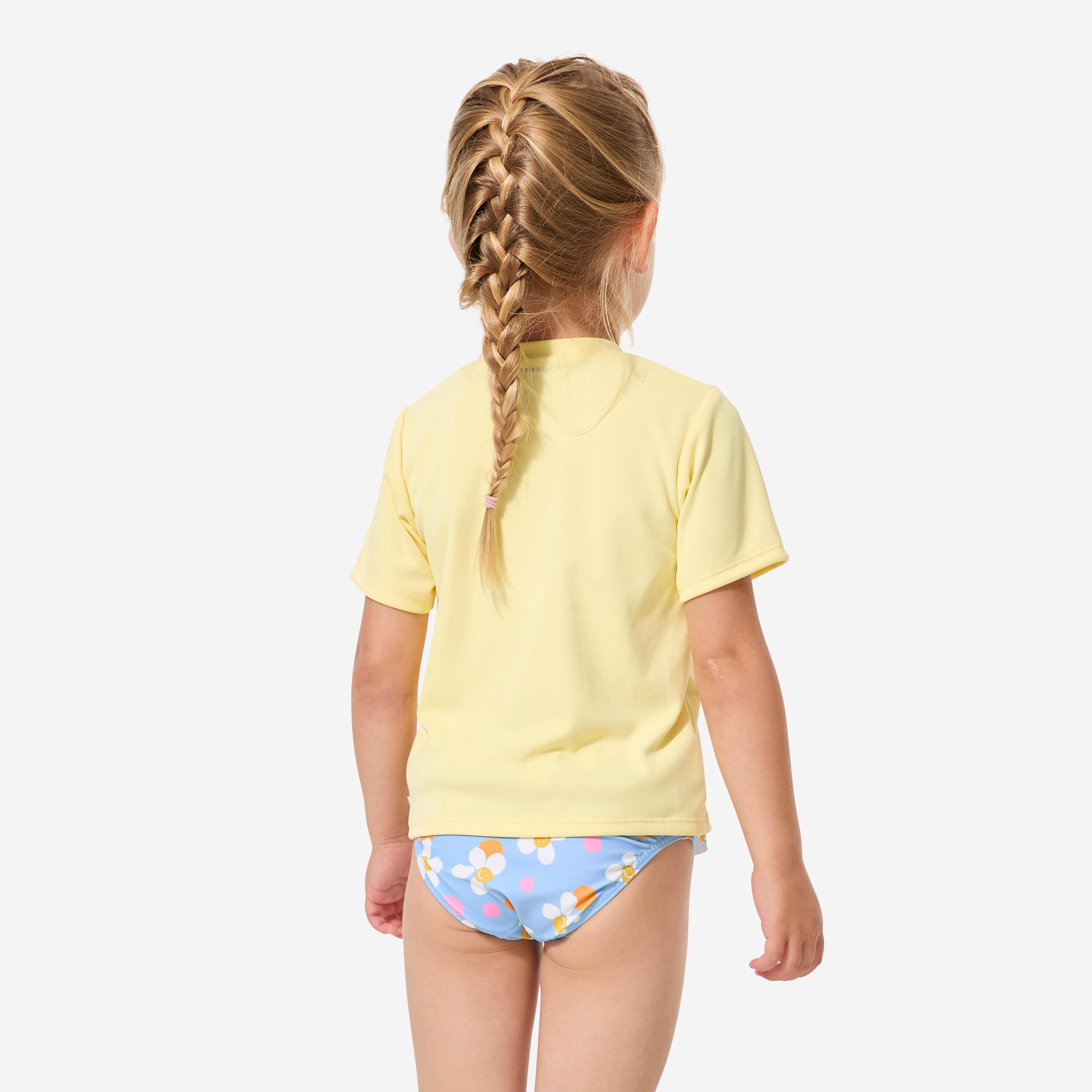 Gebraucht - UV-Shirt Baby kurzarm - gelb  4/9