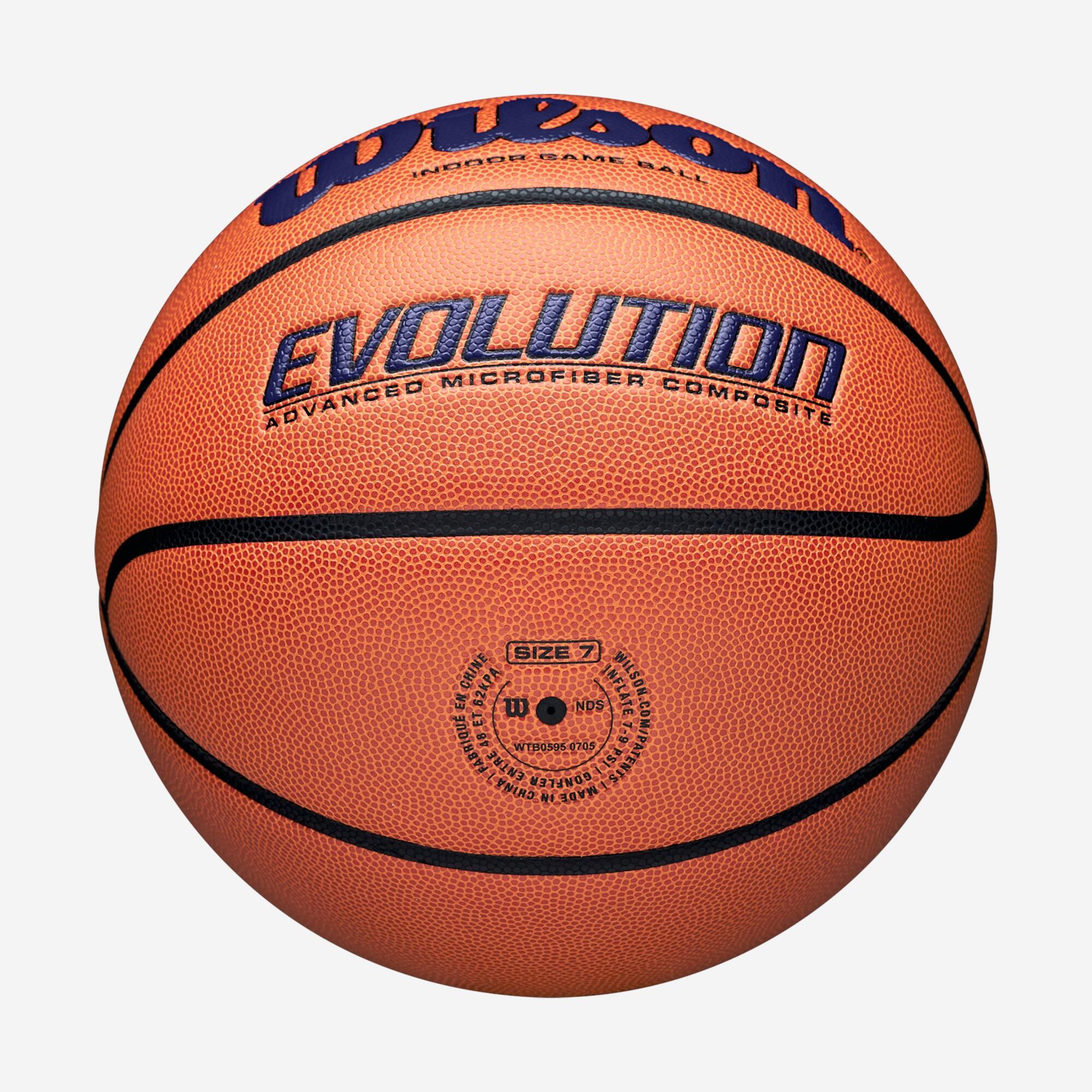 Wilson Evolution Basketball Str. 7 | Nordic Basketball