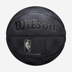 Ballon de basketball taille 7 - Wilson NBA Forge Pro Midnight 7 noir