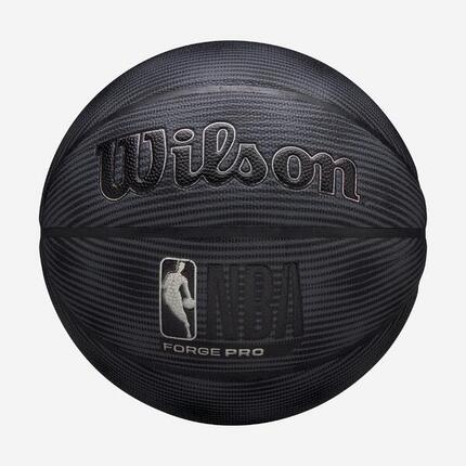 Ballon de basketball taille 7 - Wilson NBA Forge Pro Midnight 7 noir