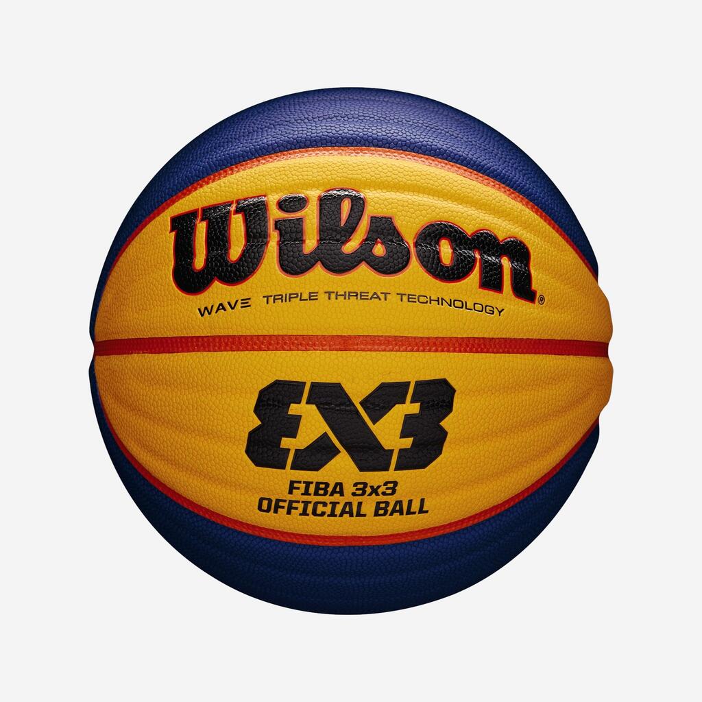 3x3 Size 6 Official FIBA Basketball 