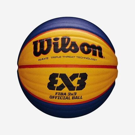 Ballon de basketball 3x3 taille 6 - 3X3 OFFICIAL FIBA