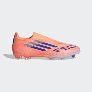 Botas de fútbol F50 League Laceless FG/MG Adulto Naranja