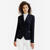 Veste de concours équitation Femme - noire
