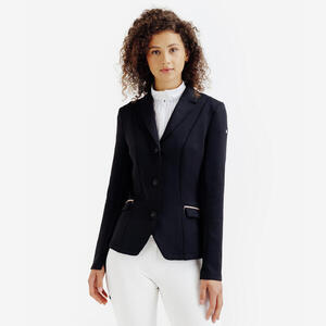 Chaqueta Concurso Equitación Mujer Negro