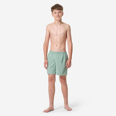 Плавки-шорти дитячі для плавання хакі