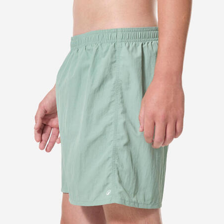 Плавки-шорти дитячі для плавання хакі