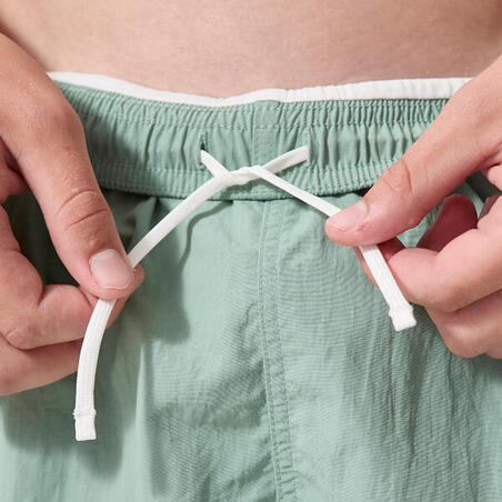 Плавки-шорти дитячі для плавання хакі