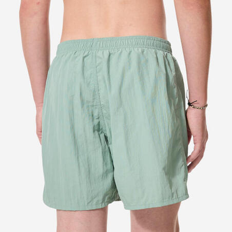 Плавки-шорти дитячі для плавання хакі