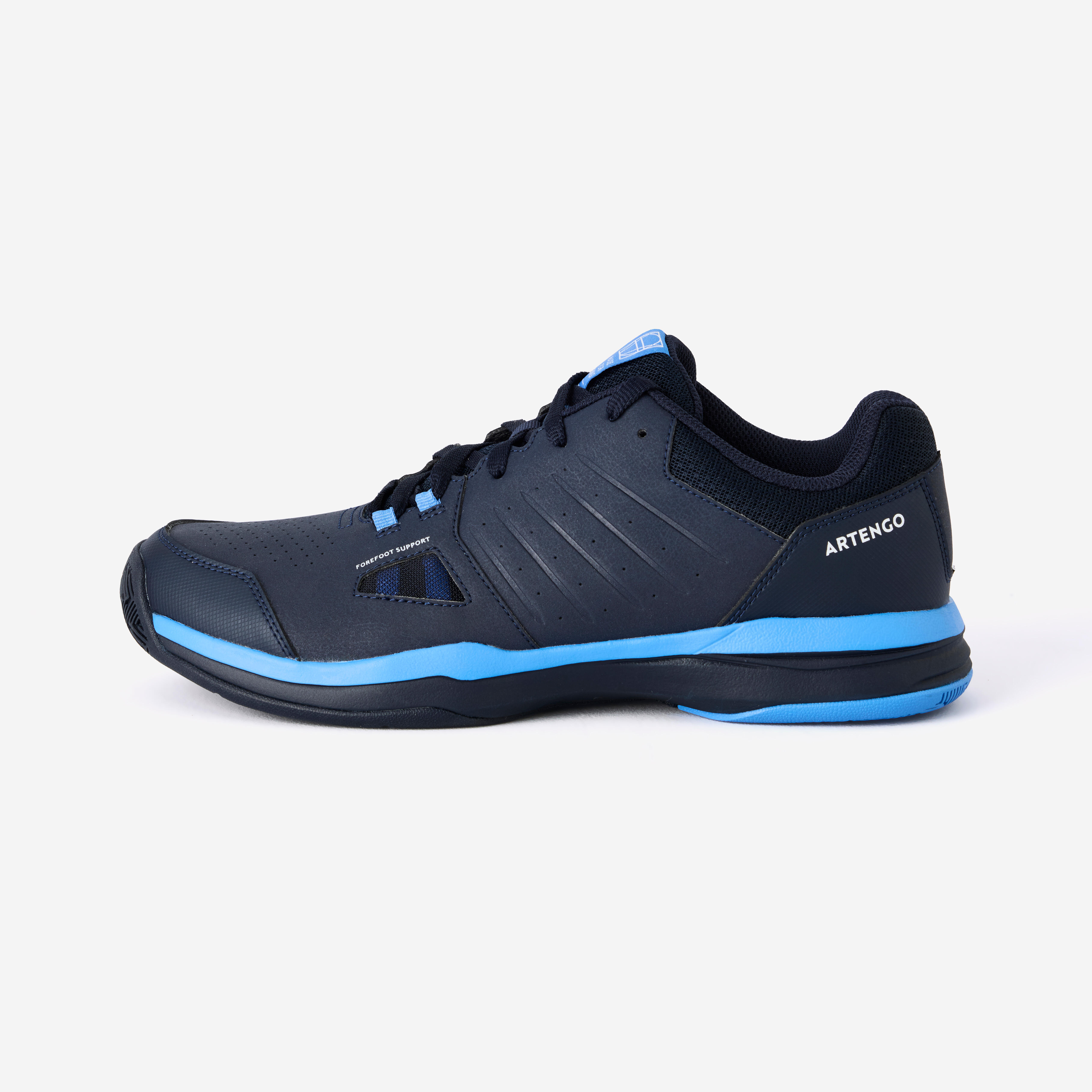 Men's Multi-Court Tennis Shoes TS500 - Blue/Glacier White