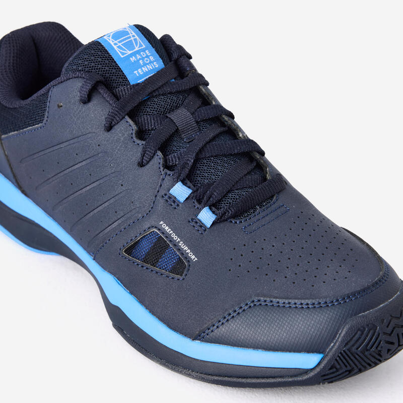 Încălţăminte Tenis TS500 Multicourt Alb Bărbaţi 