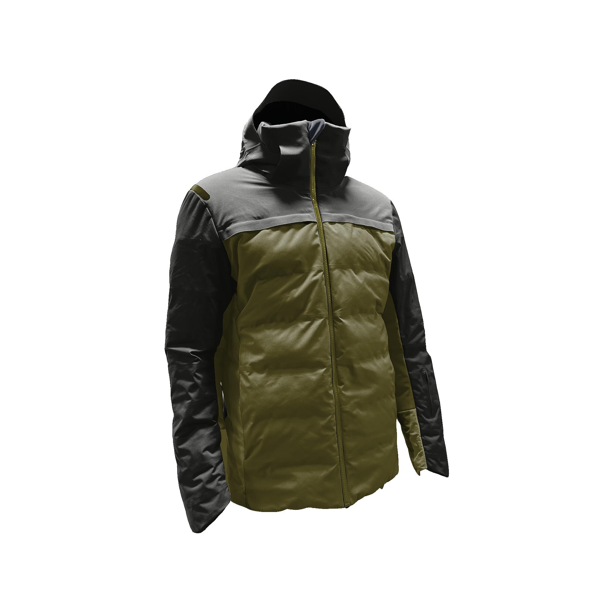 Kurtka narciarska męska Quechua 500 Warm