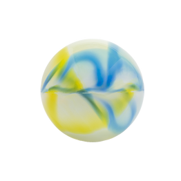 Balle de hockey sur gazon lisse FH100 LGHT multicolore