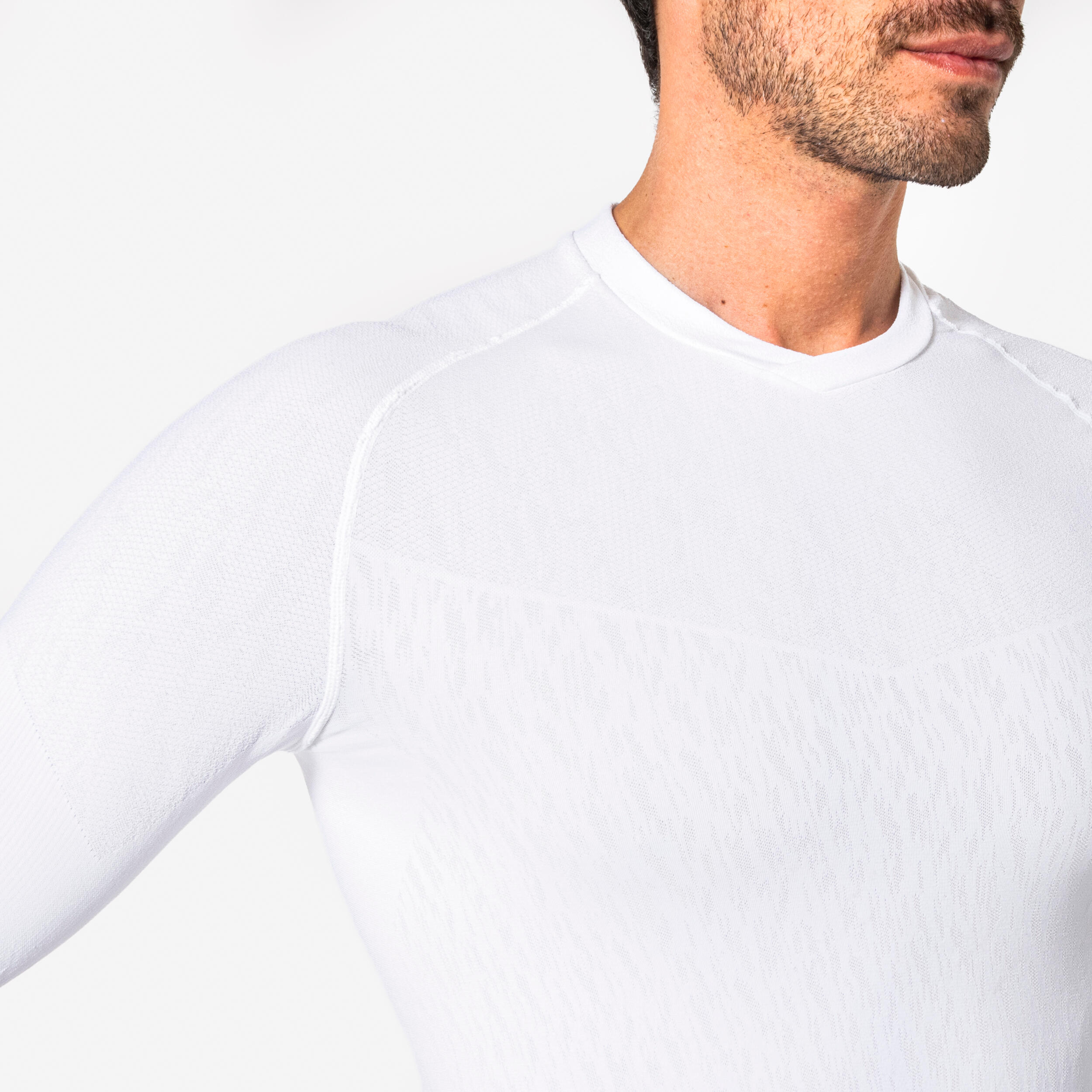 Maglia termica adulto KEEPDRY bianca 15/41
