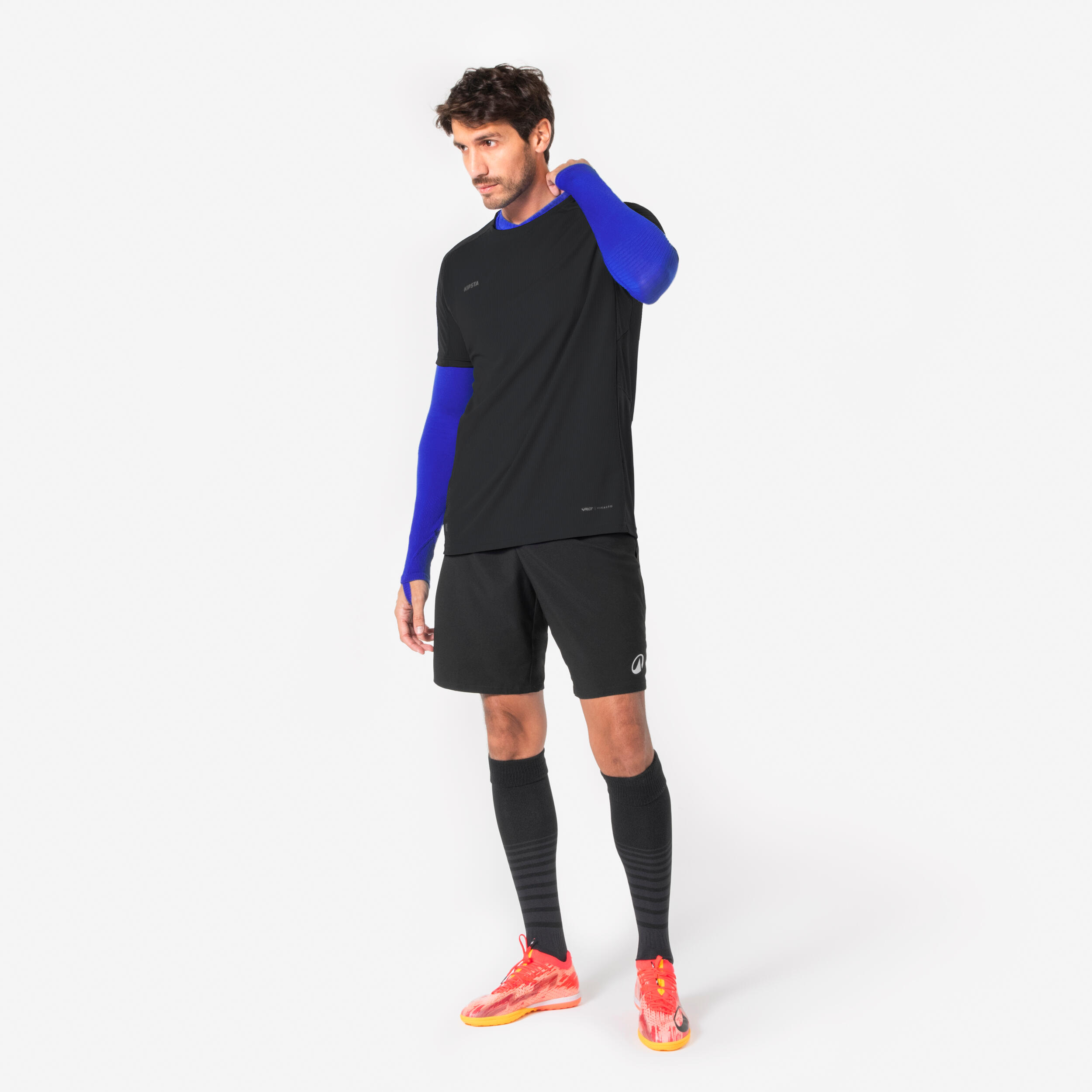 Maglia termica adulto KEEPDRY azzurra 15/19
