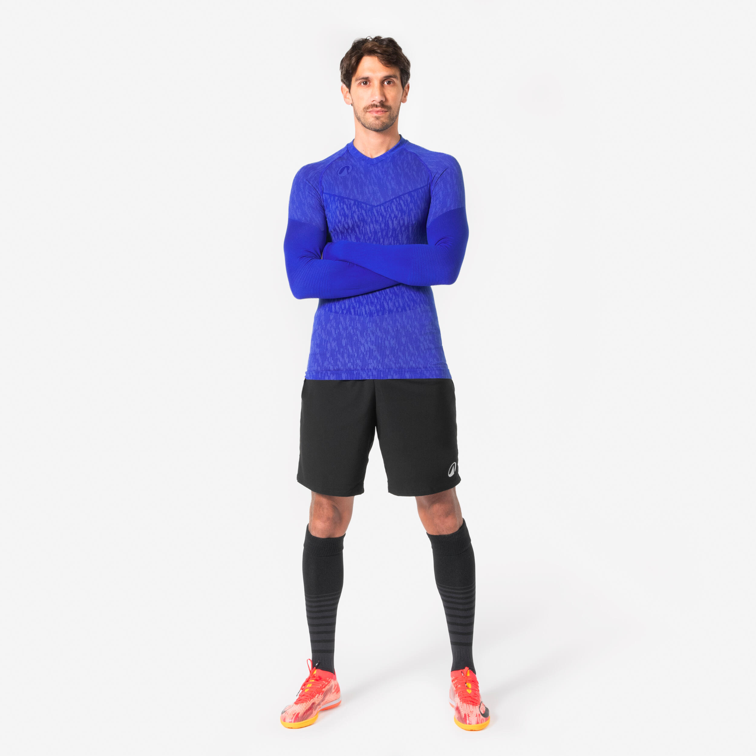 Maglia termica adulto KEEPDRY azzurra 14/19