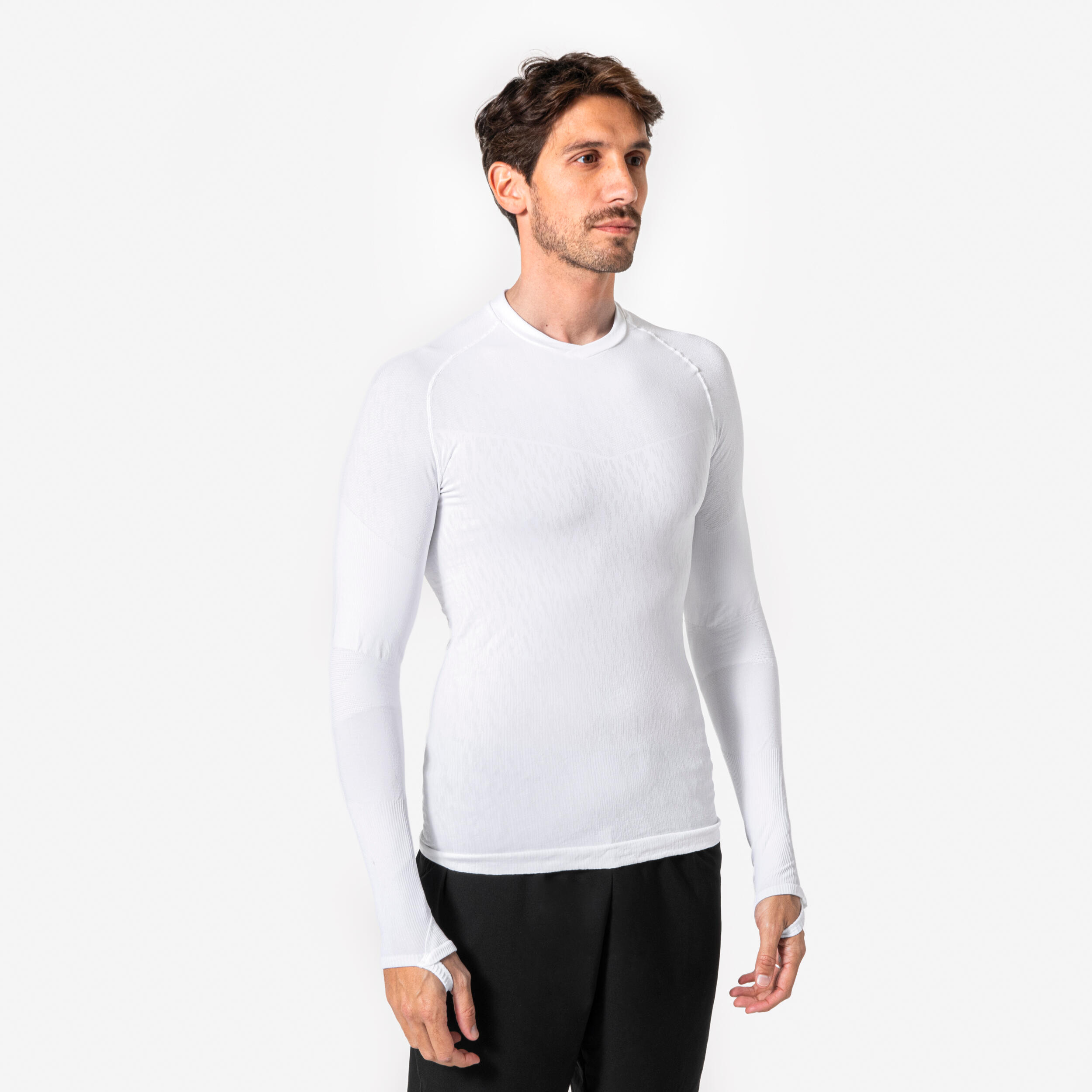 Maglia termica adulto KEEPDRY bianca 11/41