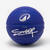 Ballon de basketball taille 7 - GRIP MATCH BT500X signature SARR bleu