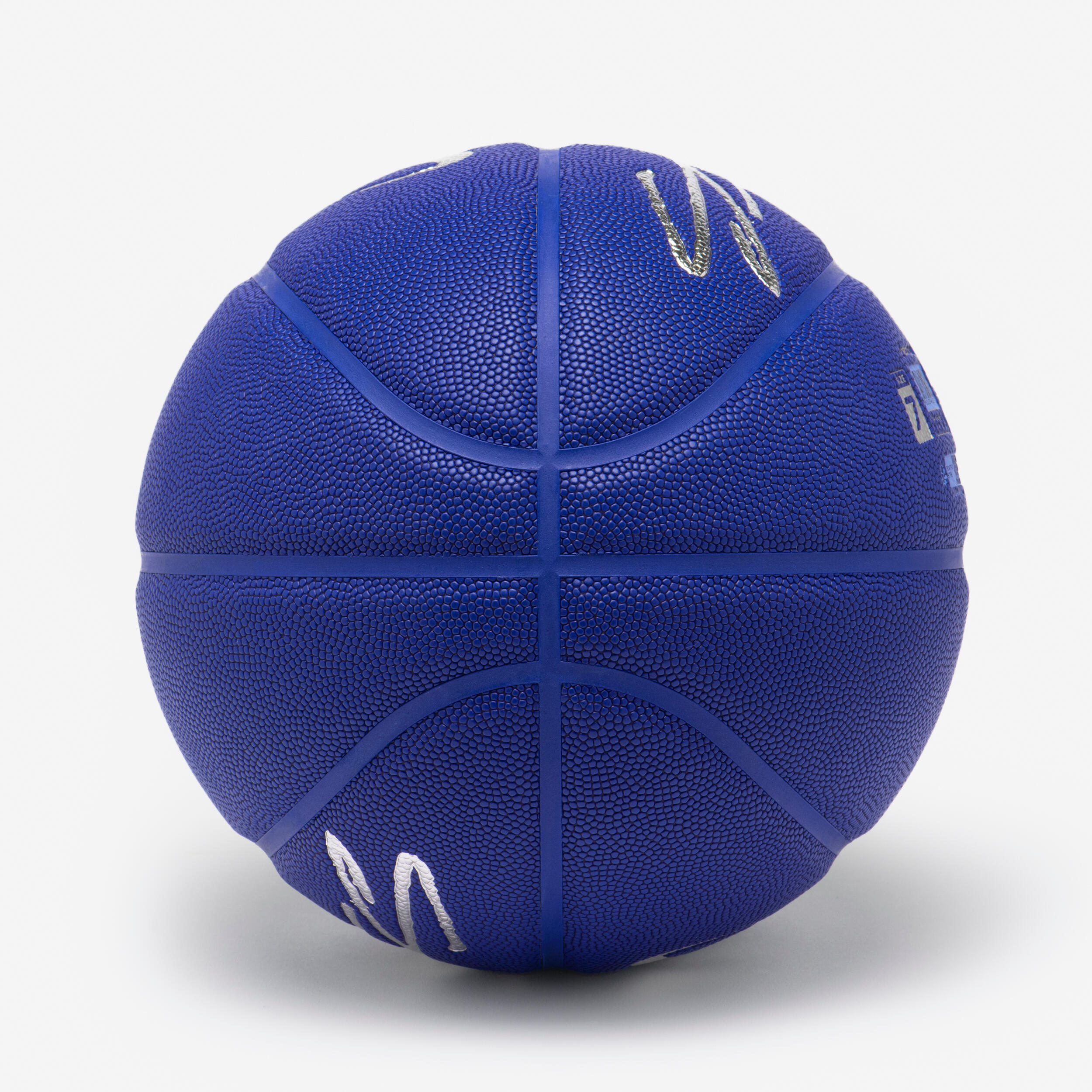 Ballon de basketball taille 7, BT 500 Signature Sarr 6/7