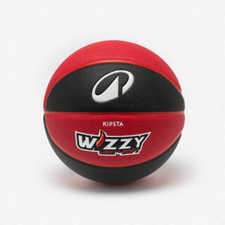 Basketball Ball Size 5 Extra Light Wizzy Black