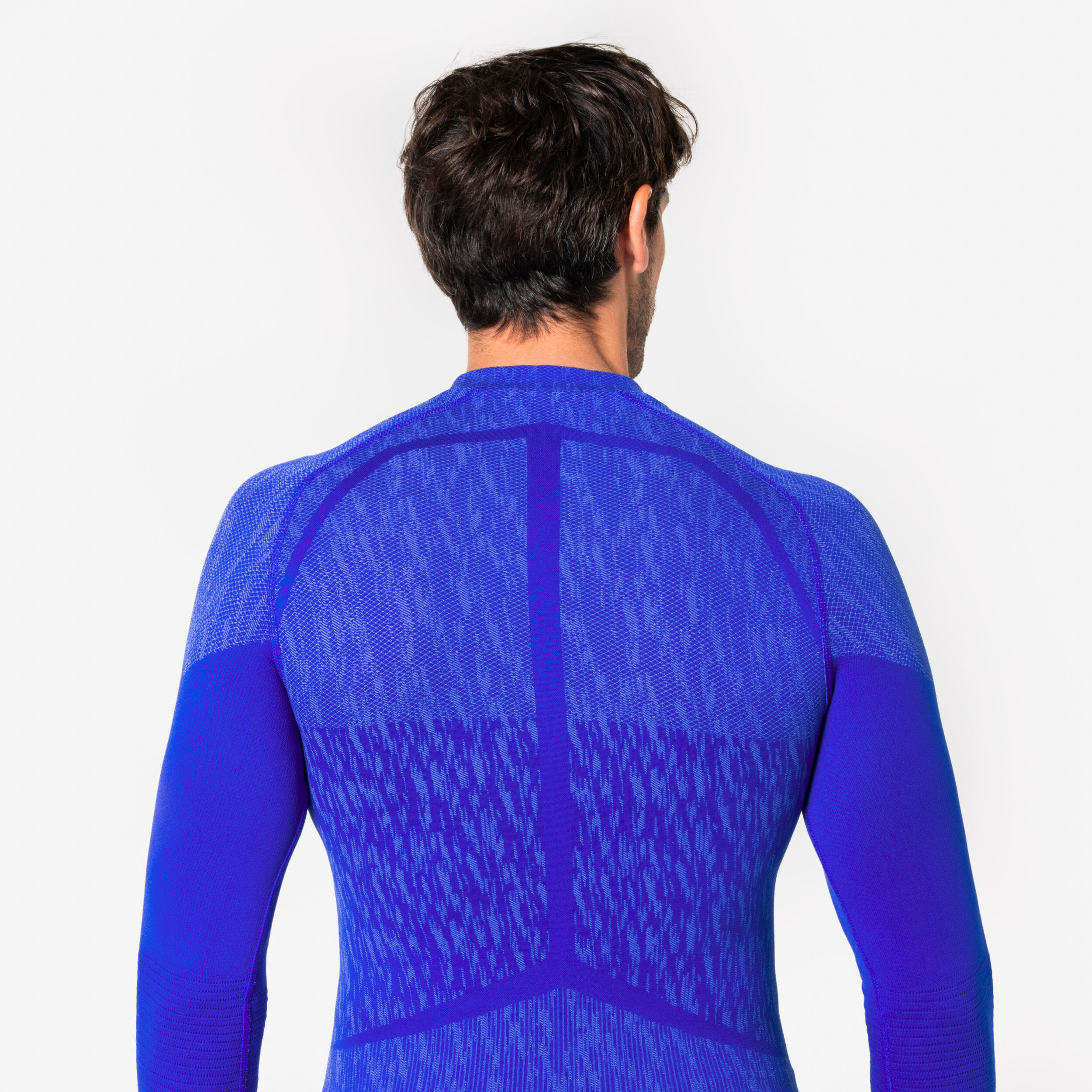 Maglia termica adulto KEEPDRY azzurra 12/19