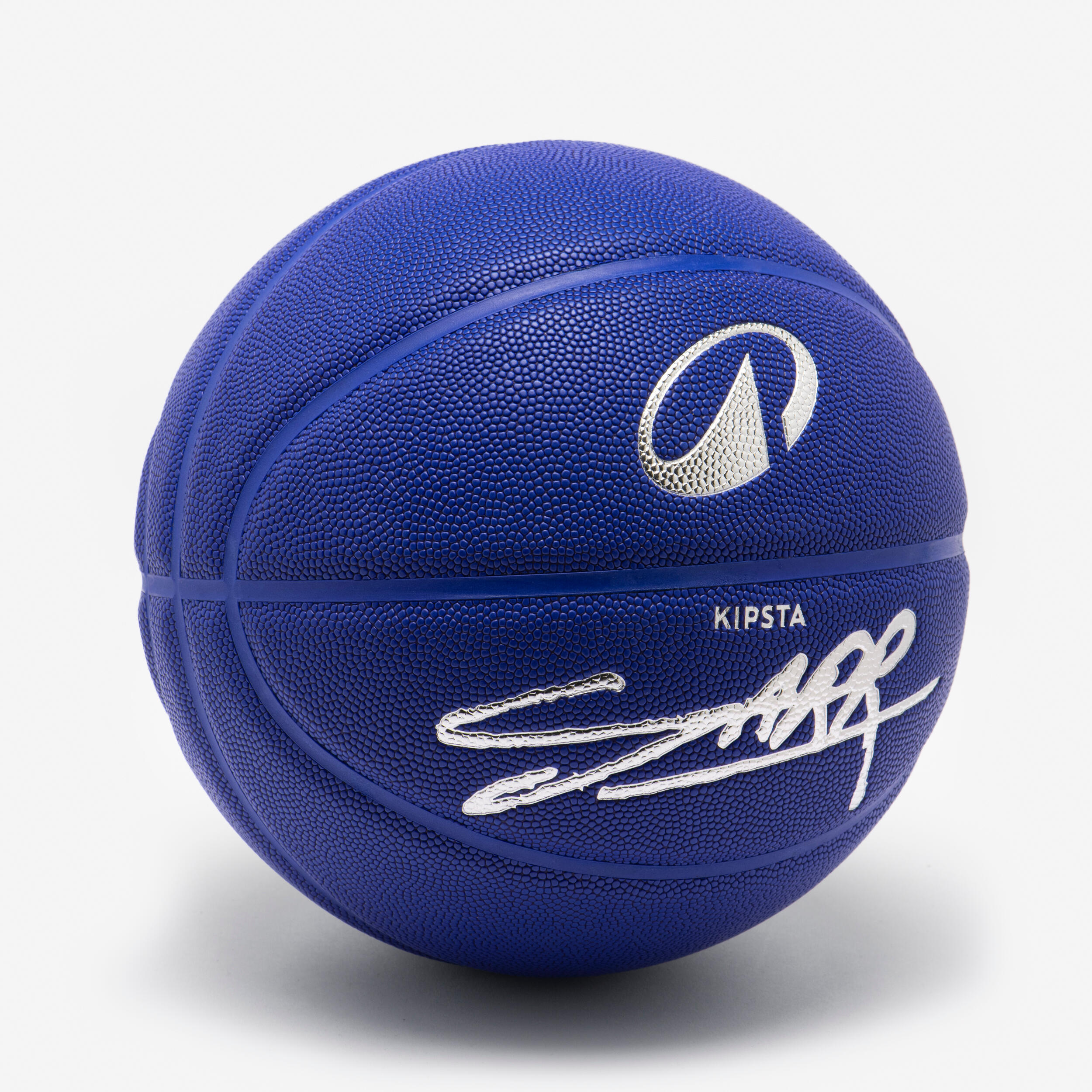 Ballon de basketball taille 7, BT 500 Signature Sarr 4/7