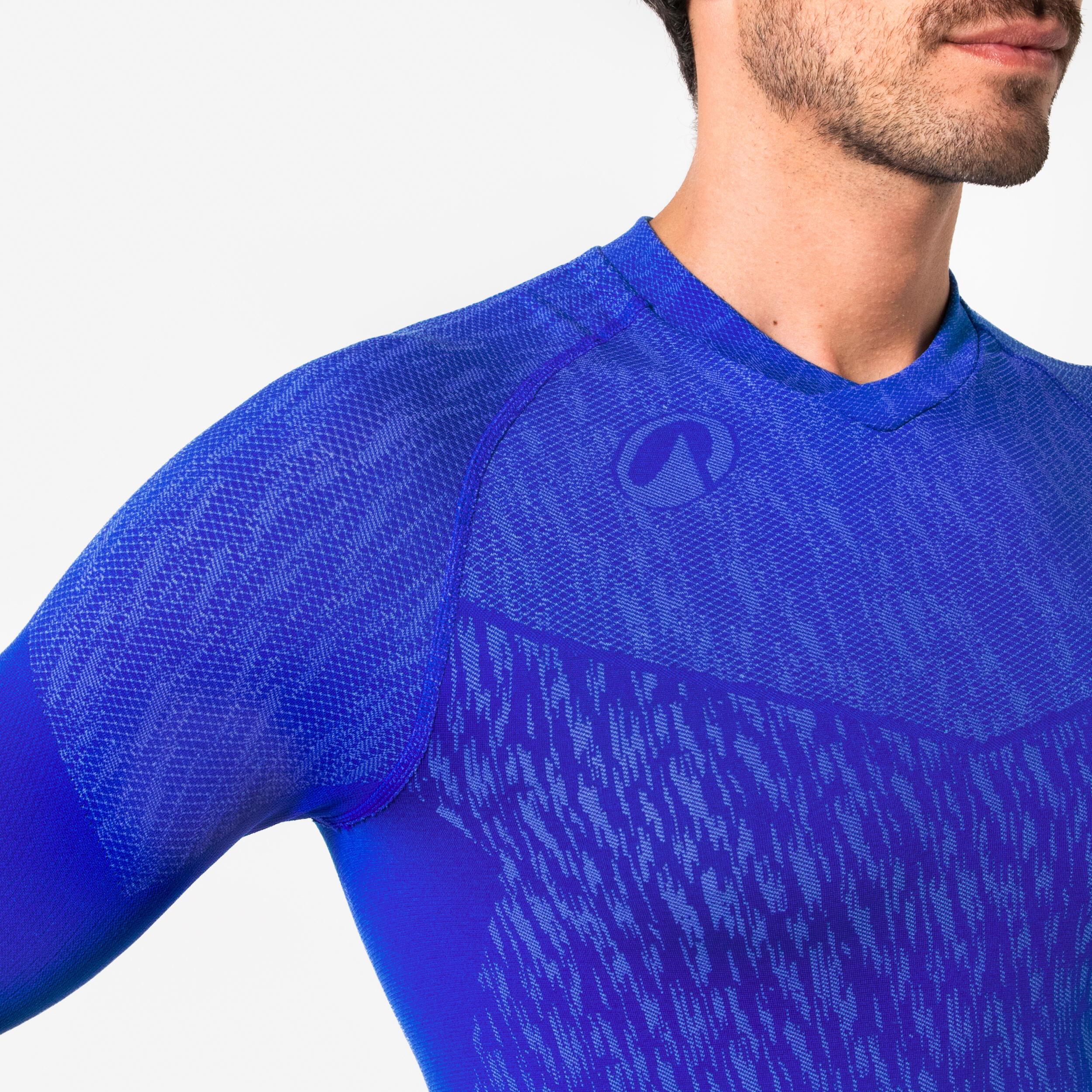 Maglia termica adulto KEEPDRY azzurra 11/19