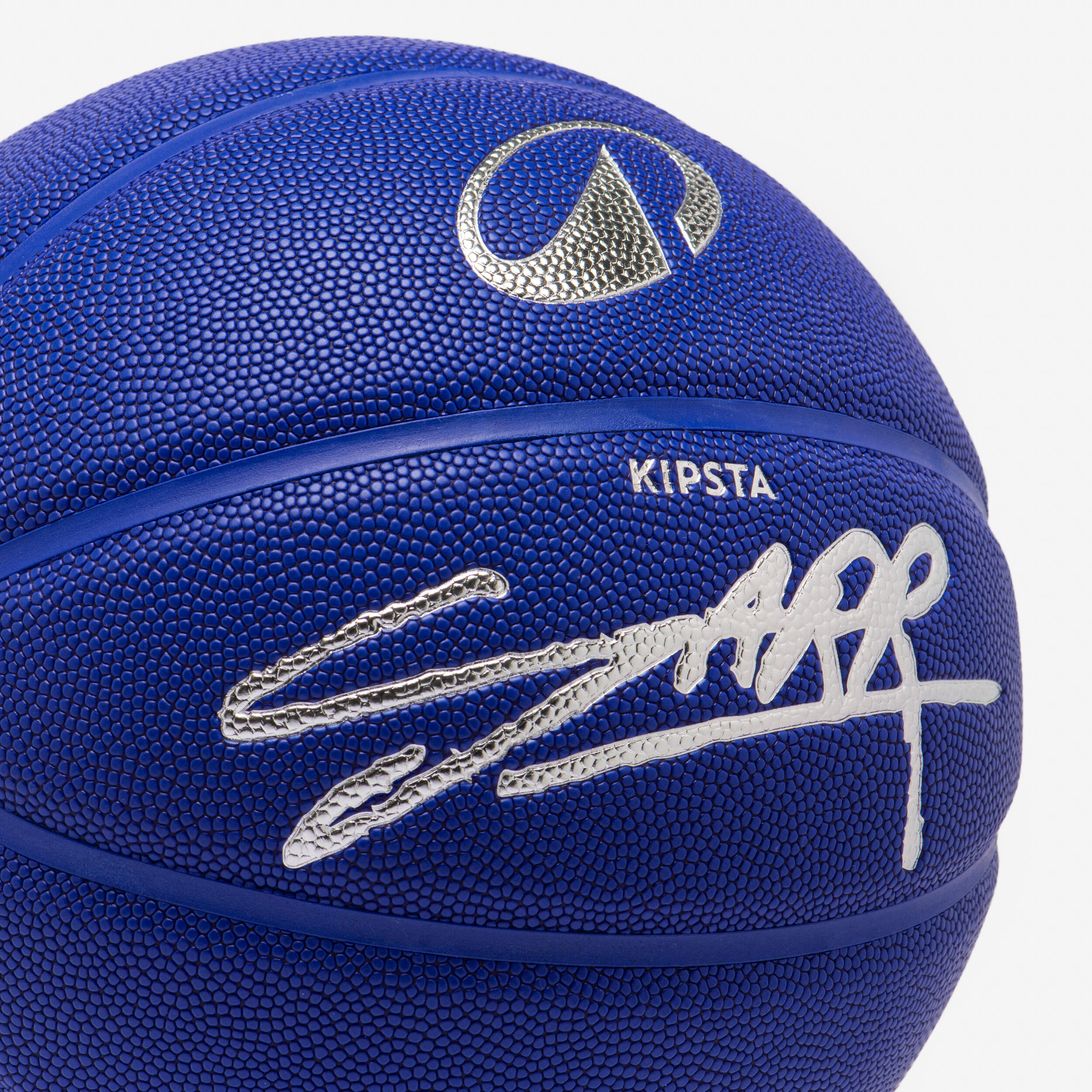 Ballon de basketball taille 7, BT 500 Signature Sarr 3/7