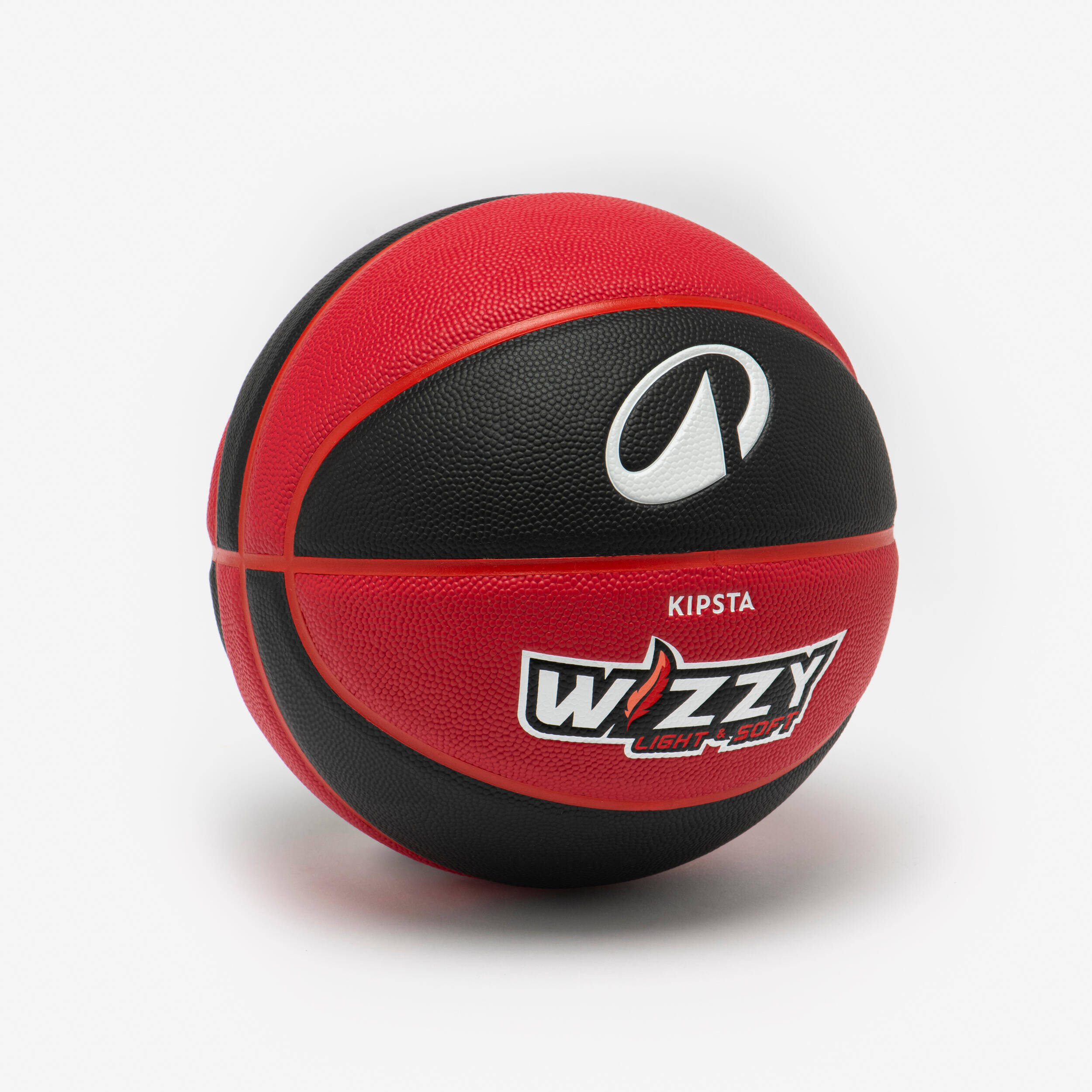 Basketball Ball Size 5 Extra Light Wizzy Black -  2