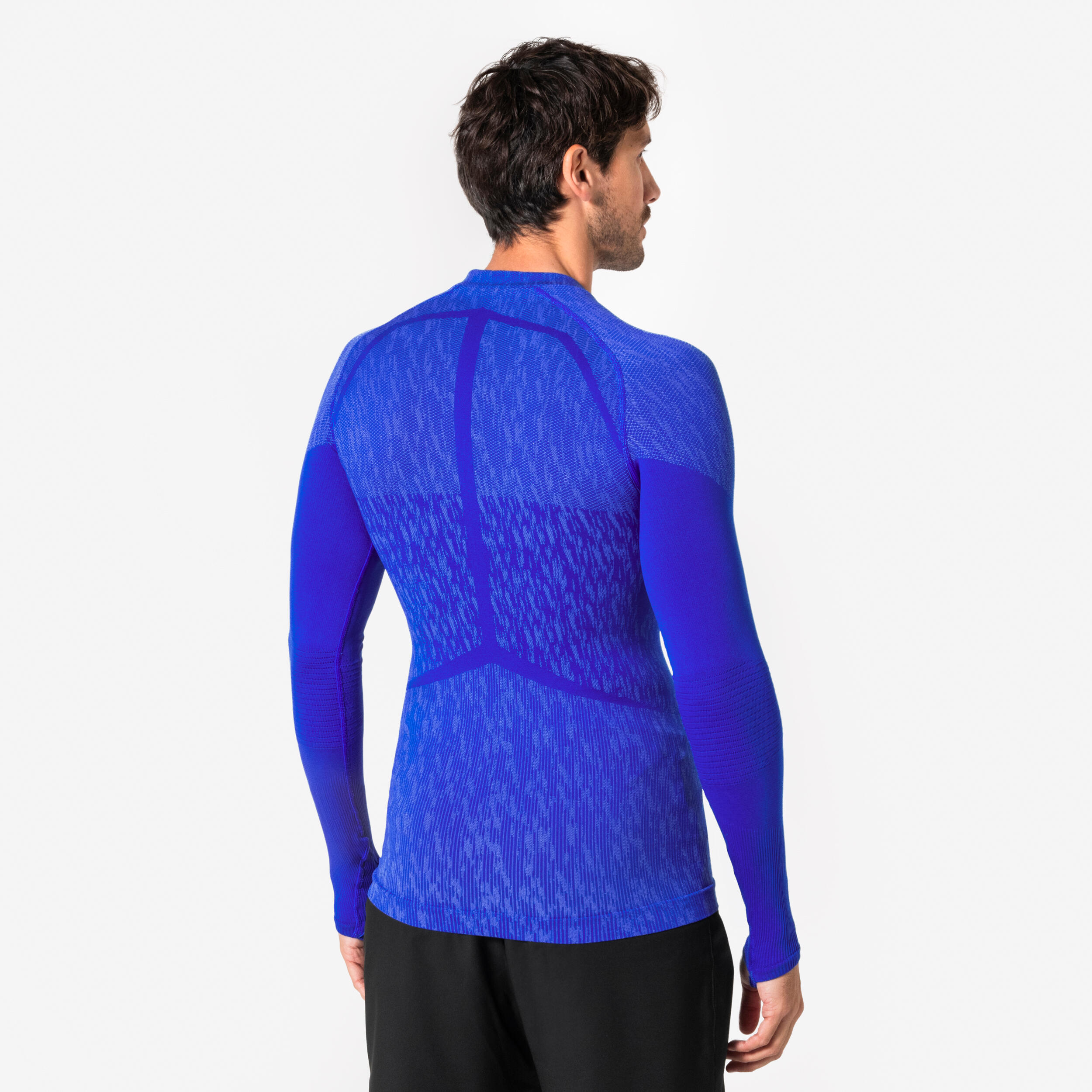 Maglia termica adulto KEEPDRY azzurra 10/19