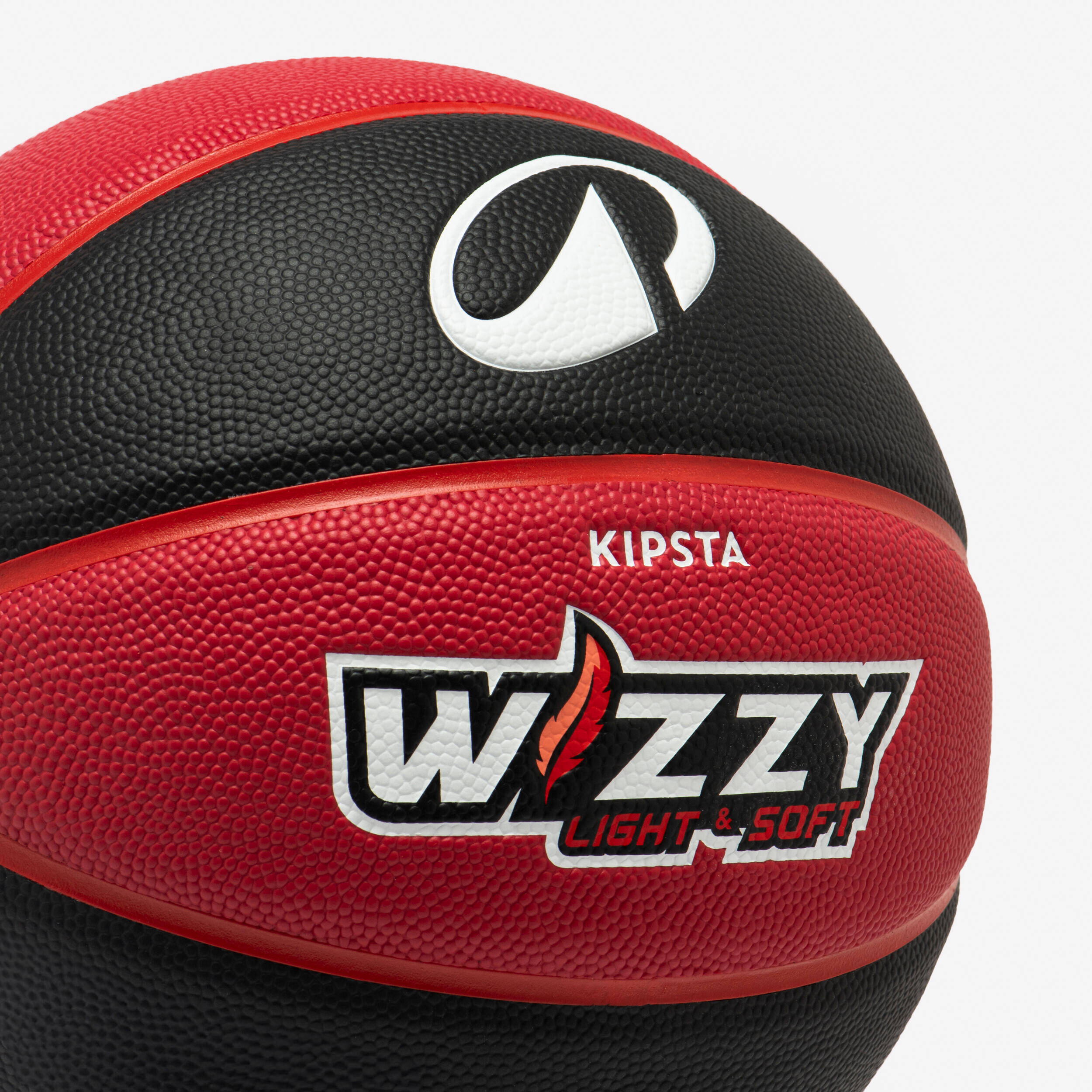 Basketball Ball Size 5 Extra Light Wizzy Black -  3