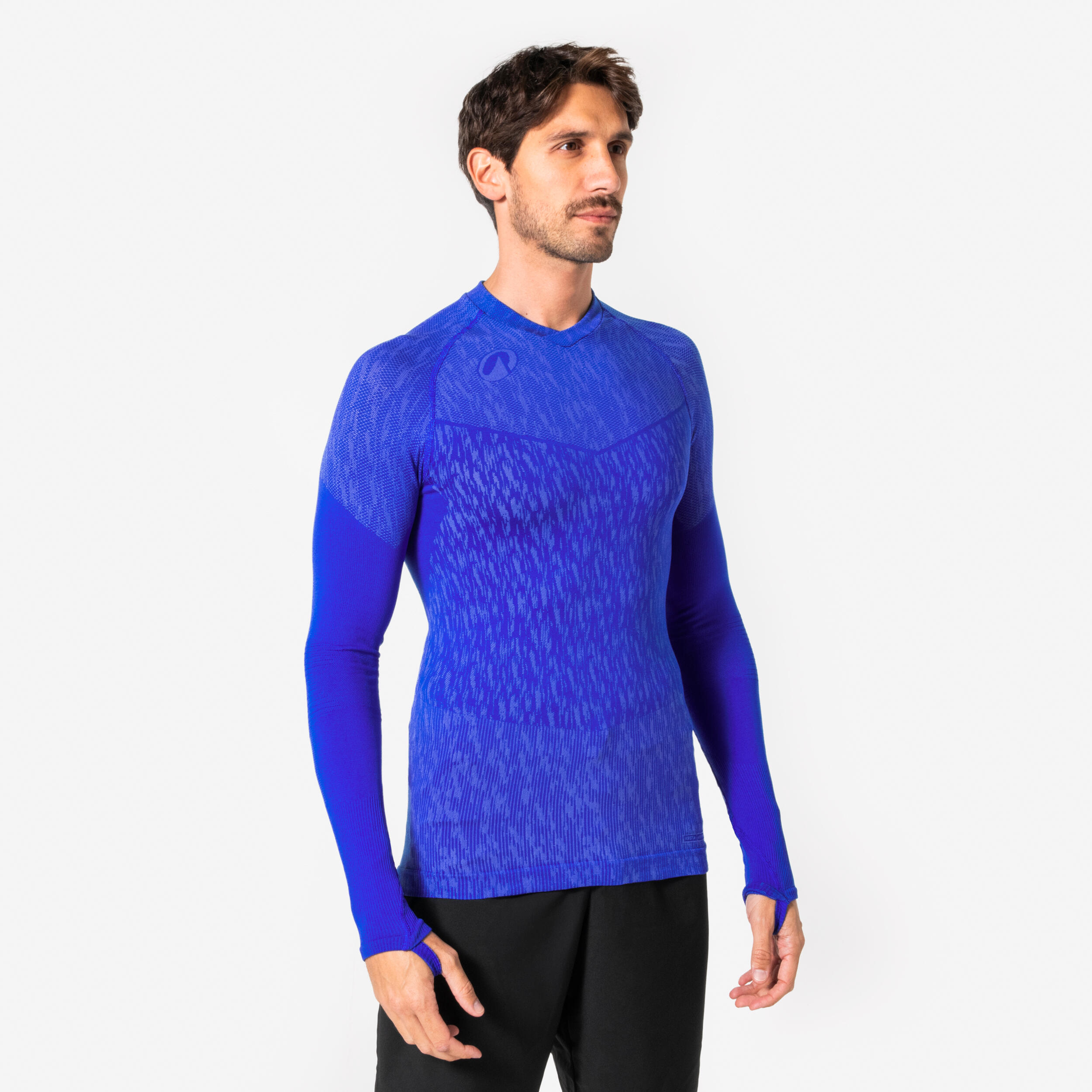Maglia termica adulto KEEPDRY azzurra 9/19