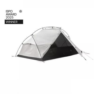 Ultralichte tent mt900 2-persoons enkelwandig condensloos