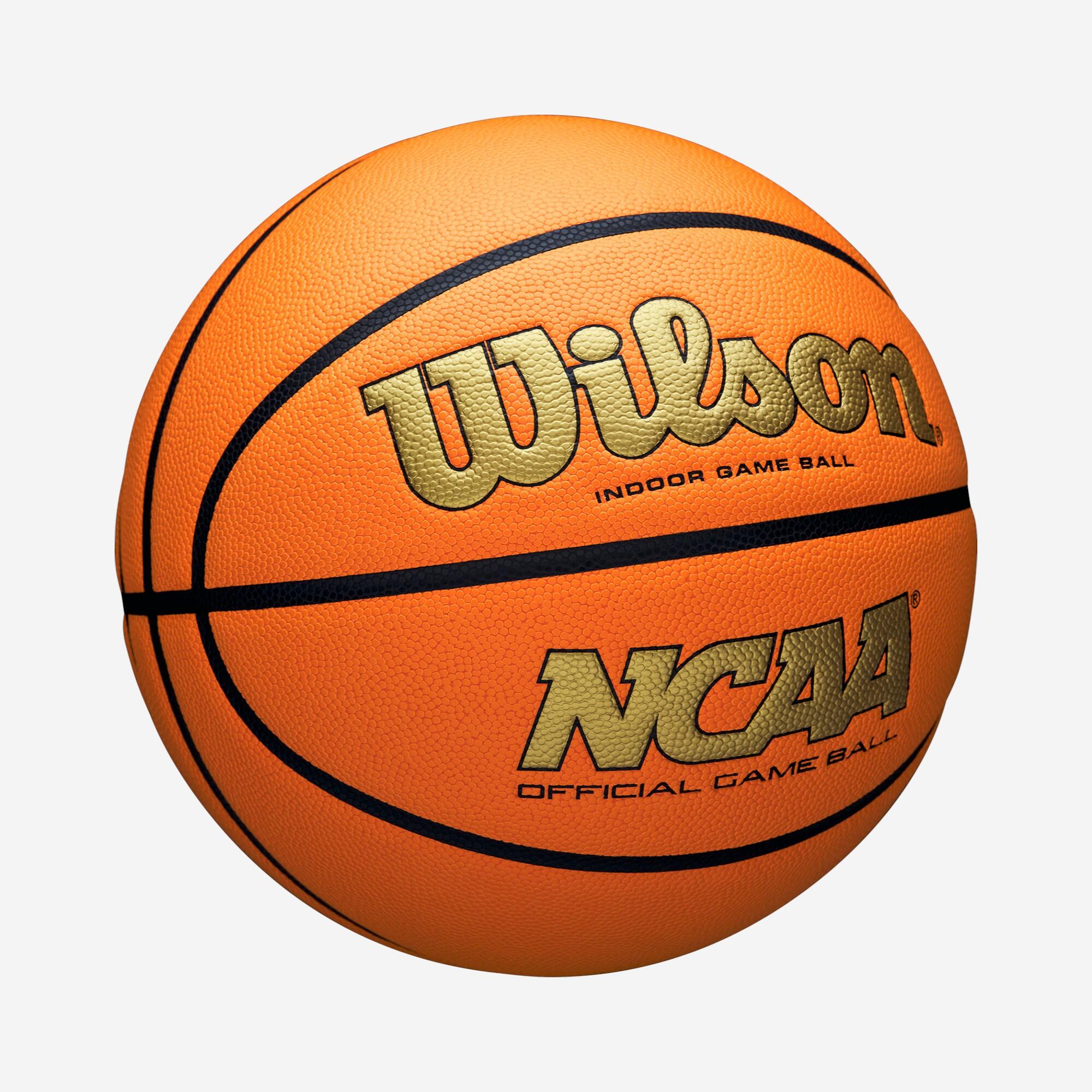 Pallone basket Wilson NCAA EVO NXT taglia 7 oro 3/7