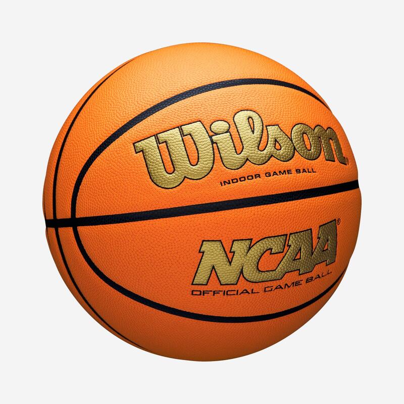 Minge de baschet mărimea 7 Wilson NCAA EVO NXT Auriu