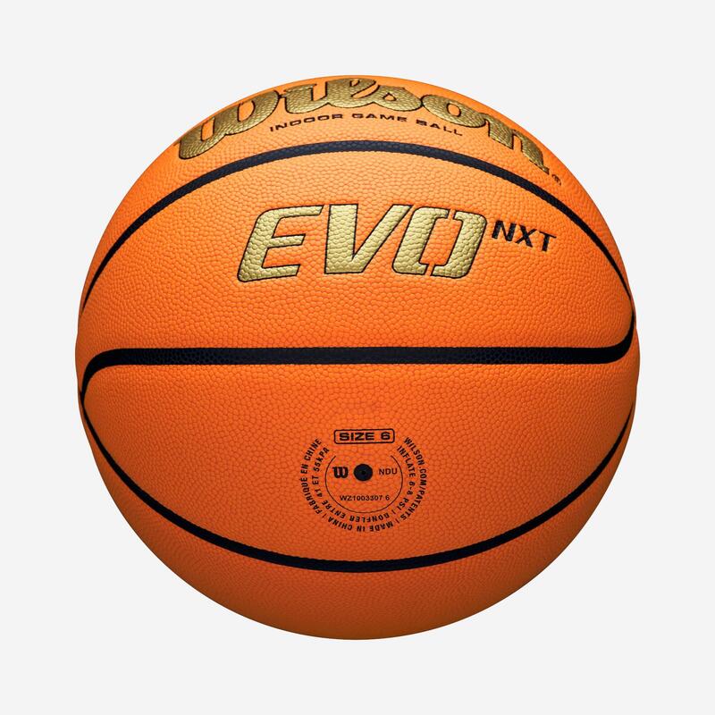 Minge de baschet mărimea 7 Wilson NCAA EVO NXT Auriu
