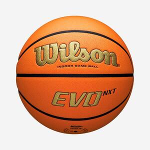 Balón de baloncesto talla 7 - Wilson NCAA EVO NXT dorado