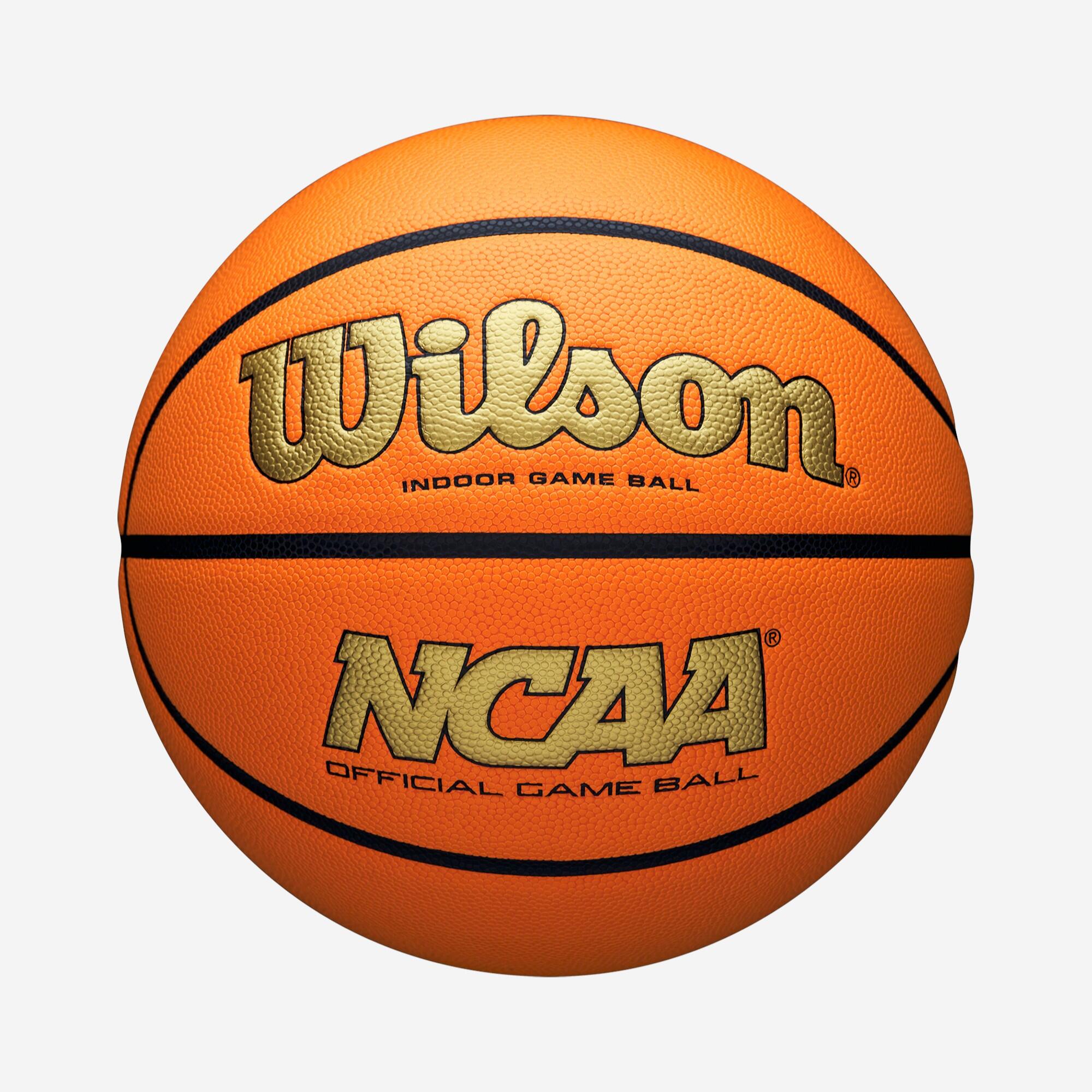 Pallone basket Wilson NCAA EVO NXT taglia 7 oro 2/7