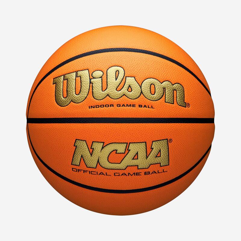 Minge de baschet mărimea 7 Wilson NCAA EVO NXT Auriu
