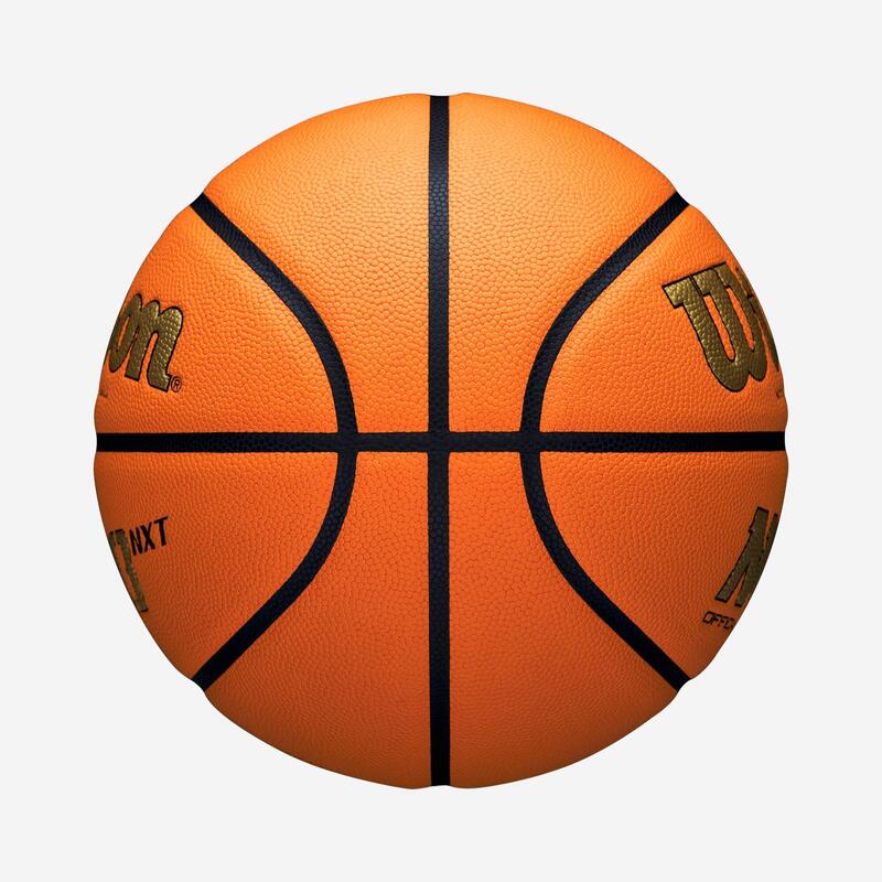 Minge de baschet mărimea 7 Wilson NCAA EVO NXT Auriu