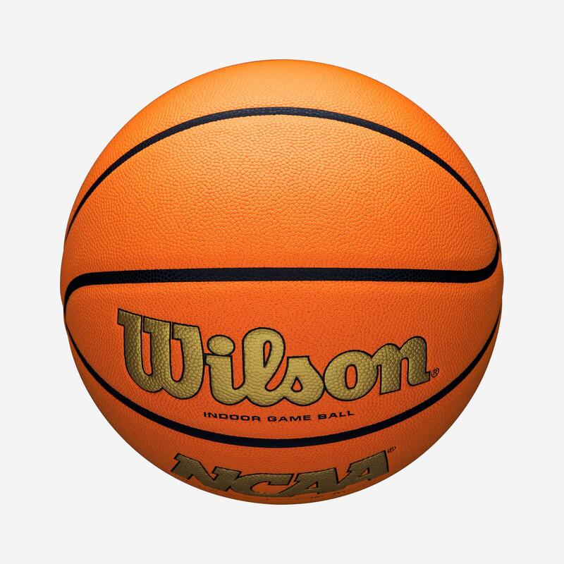 Minge de baschet mărimea 7 Wilson NCAA EVO NXT Auriu