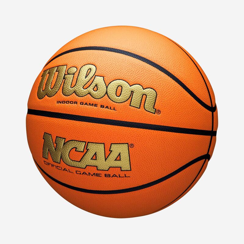Minge de baschet mărimea 7 Wilson NCAA EVO NXT Auriu
