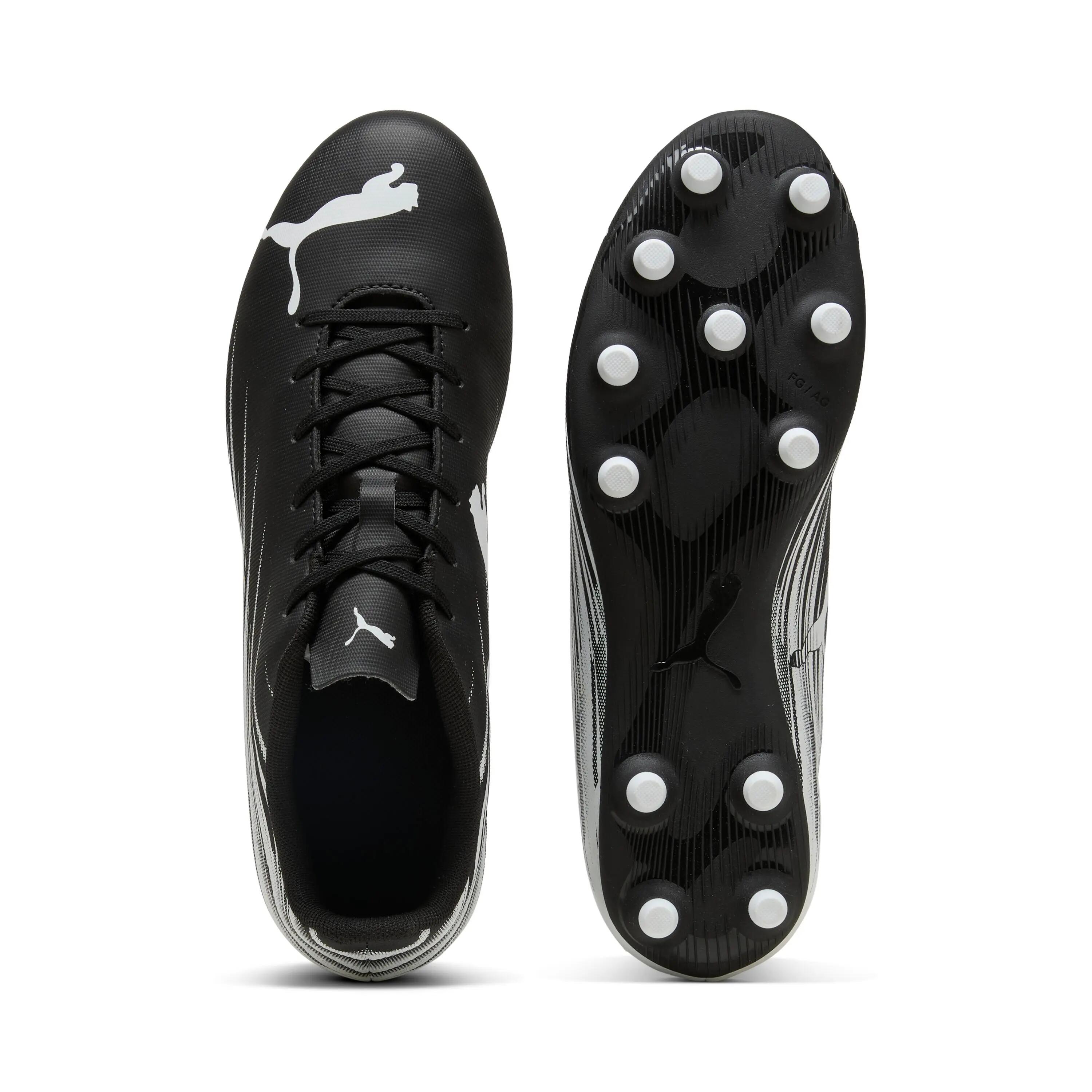 Puma Krampon/Futbol Ayakkabısı - Siyah Attacanto II FG/AG 3/4