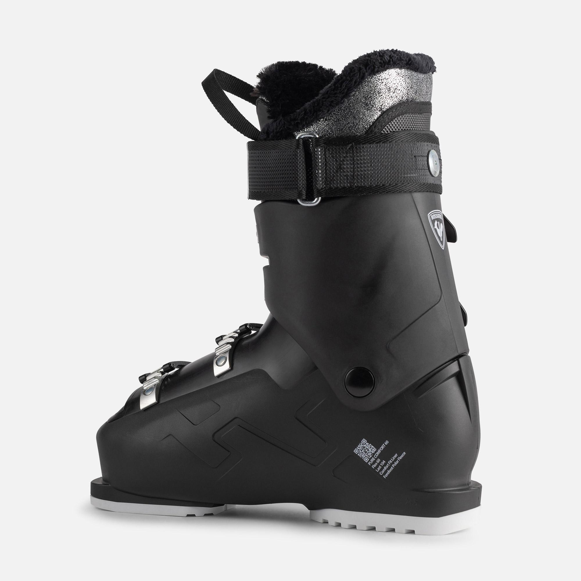 Buty narciarskie damskie Rossignol Pure Comfort 60 Soft Black flex 60 3/7
