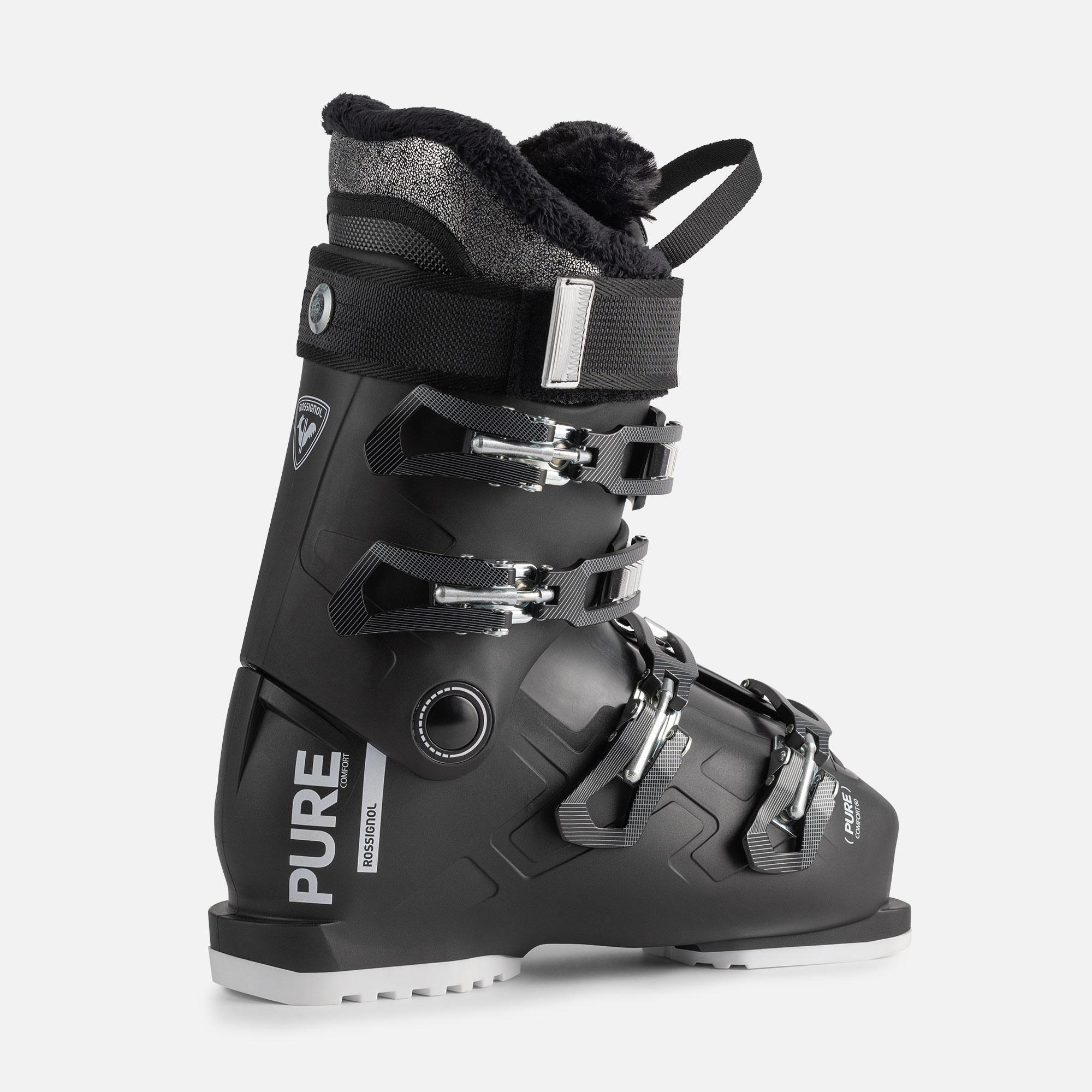 Buty narciarskie damskie Rossignol Pure Comfort 60 Soft Black flex 60 2/7