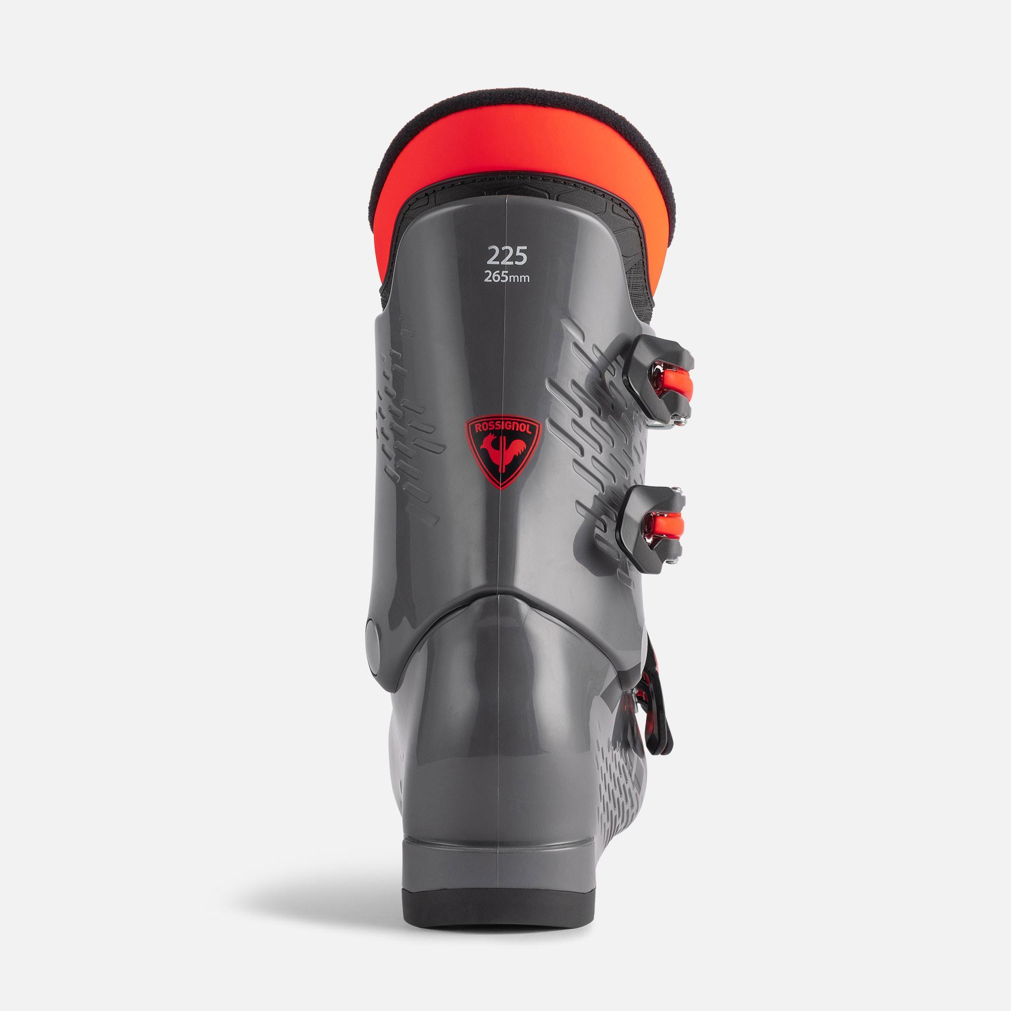 Buty narciarskie dla dzieci Rossignol HERO J4 Meteor Grey flex 50 4/7