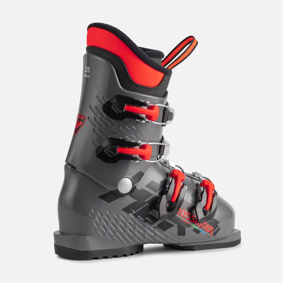 Buty narciarskie dla dzieci Rossignol HERO J4 Meteor Grey flex 50