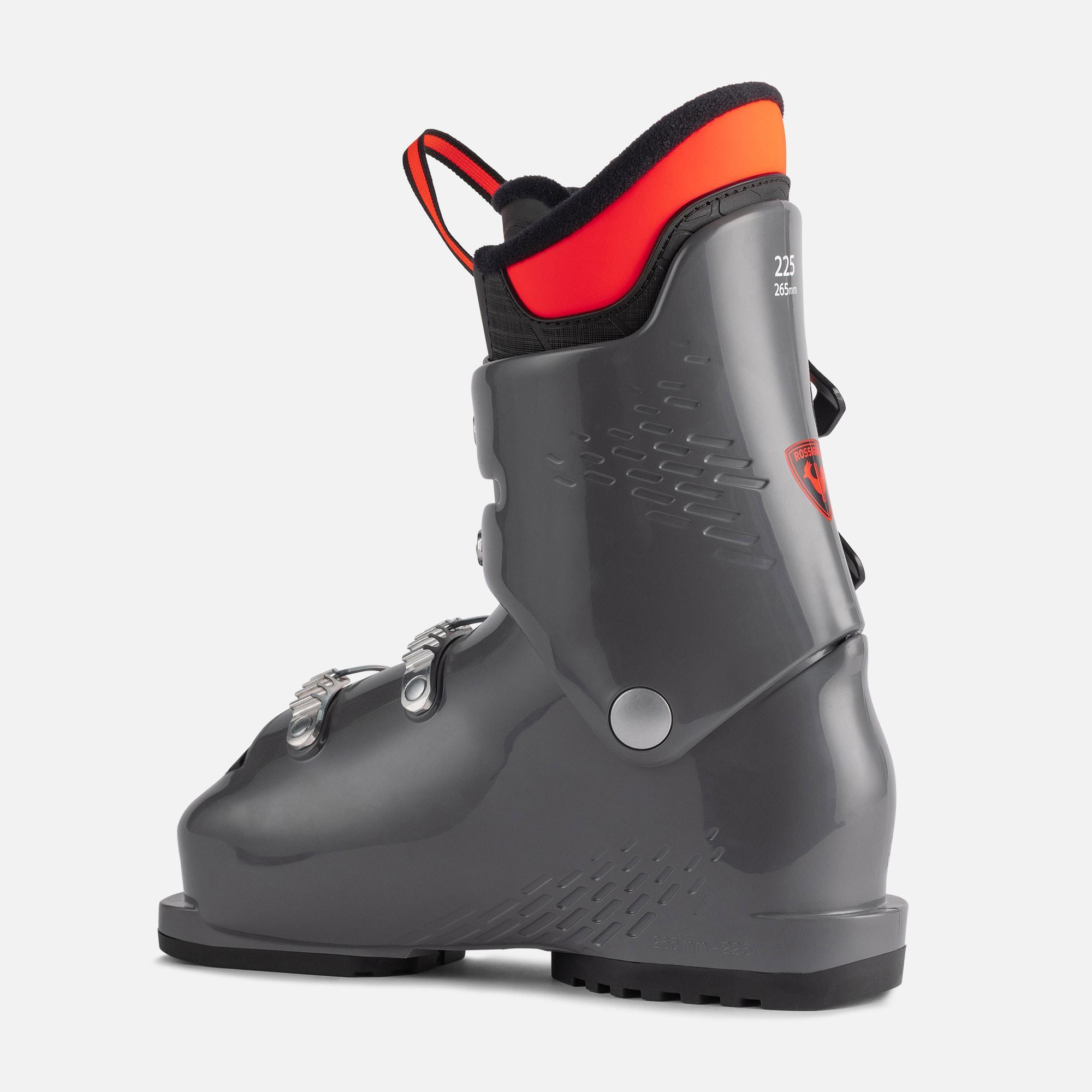 Buty narciarskie dla dzieci Rossignol HERO J4 Meteor Grey flex 50 3/7