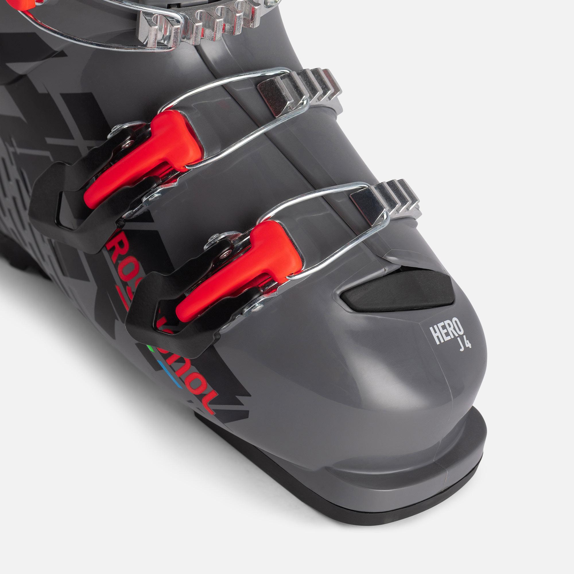 Buty narciarskie dla dzieci Rossignol HERO J4 Meteor Grey flex 50 5/7